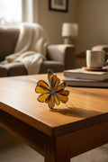 Broken Bottle Flower Garden Stake