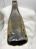Holiday Tree Slumped Wine Bottle Spoon Rest