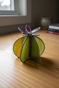 Stained Glass Barrel Cactus
